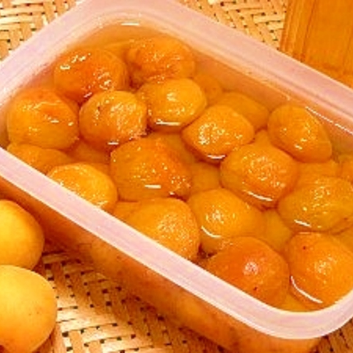 炊飯器で5時間 完熟梅の甘露煮とシロップ レシピ 作り方 By ブルーボリジ 楽天レシピ 炊飯器で5時間 完熟梅の甘露煮とシロップ レシピ 作り方 By ブルーボリジ 楽天レシピ